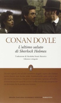 ultimo saluto di sherlock holmes