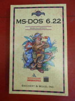 ms dos 6.22 guida illustrata