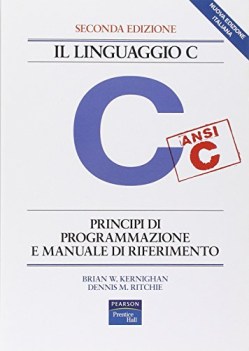 linguaggio C principi di programmazione