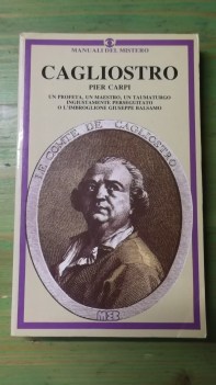 cagliostro (fuori catalogo)