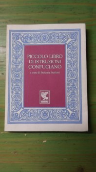 piccolo libro di istruzioni confuciano