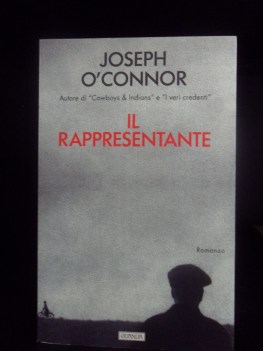 Rappresentante. Romanzo