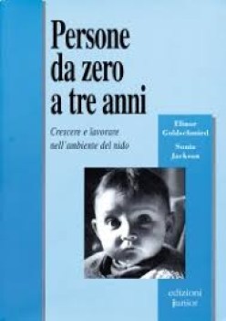 persone da zero a tre anni crescere e lavorare nell\'ambiente del nido