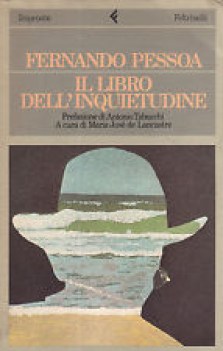 libro dell\'inquietudine di bernardo soares