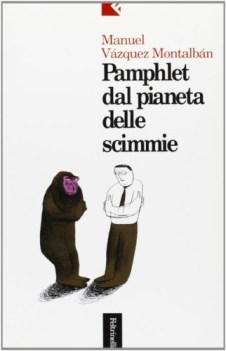 pamphlet dal pianeta delle scimmie