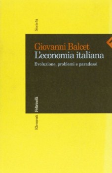 economia italiana evoluzione problemi e