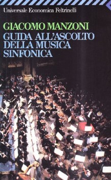 guida all\'ascolto musica sinfon.(uef 539