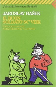 buon soldato sc\'veik (2volumi, parte 1-2-3-4)