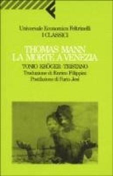 morte a venezia - tonio kroger - tristano