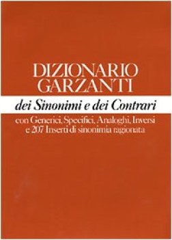 dizionario dei sinonimi e contrari fc