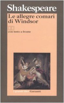 allegre comari di windsor (bilingue)