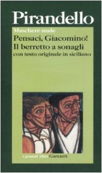 maschere nude pensaci giacomino, berretto a sonagli