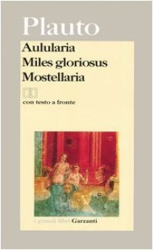 Aulularia Miles glorious Mostellaria fc (TF latino)