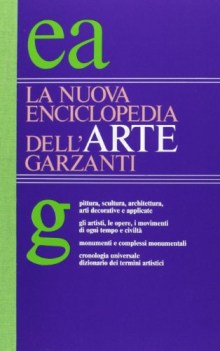 nuova enciclopedia garzanti dell\'arte