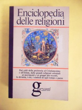 enciclopedia delle religioni garzanti