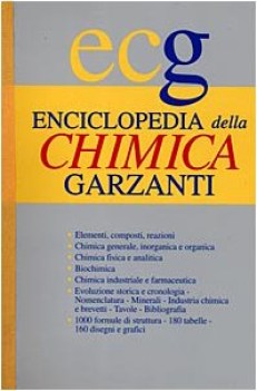 enciclopedia della chimica garzanti