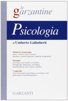 enciclopedia garzanti della psicologia