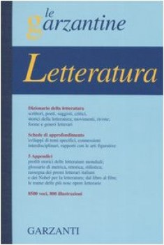 Enciclopedia Garzanti letteratura FC Garzantine