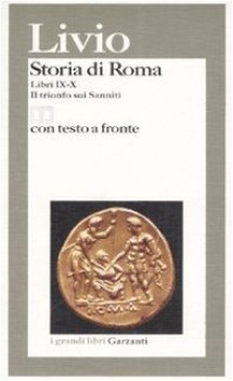 storia di roma  libri  l X - X