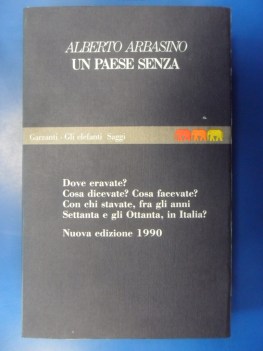 Paese senza. Dove eravate fra gli anni Settanta e gli Ottanta in Italia?