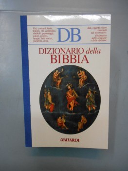 dizionario della bibbia