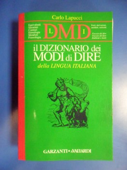 dizionario dei modi di dire della lingua italiana