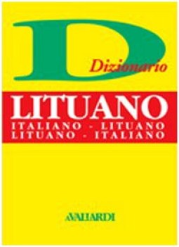 dizionario lituano ital.lituano