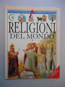 religioni del mondo