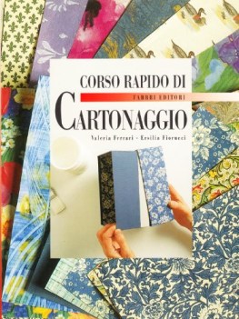 corso rapido di cartonaggio