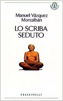 scriba seduto