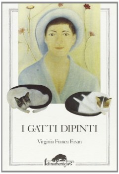 gatti dipinti