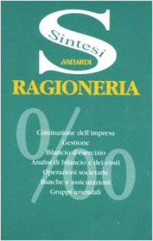 ragioneria (sintesi)