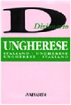 dizionario ungherese-ital.-ungherese tasc. fc00