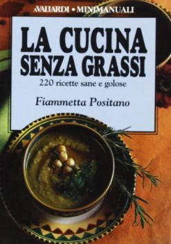 cucina senza grassi