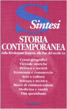 storia contemporanea