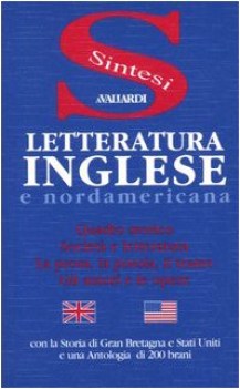 letteratura inglese e americana(sintesi)