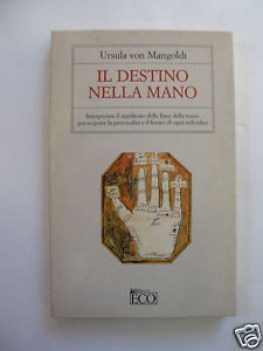 destino nella mano