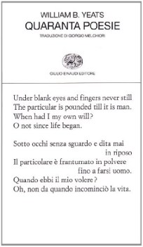 quaranta poesie (TF inglese)