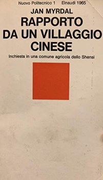 rapporto da un villaggio cinese