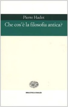 che cos\'e la filosofia antica