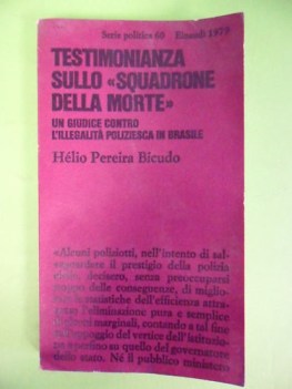 testimonianza sullo \'squadrone della morte\'