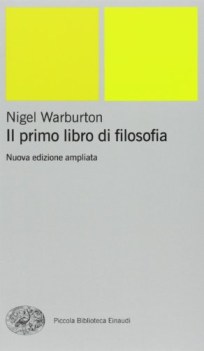 primo libro di filosofia