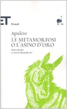 metamorfosi o l\'asino d\'oro (TF latino)