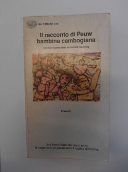 racconto di peuw bambina cambogiana