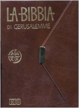 bibbia di gerusalemme tascabile