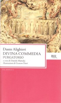 purgatorio divina commedia (cur. mattalia/illustr. dor)