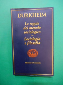 regole del metodo sociologico sociologia