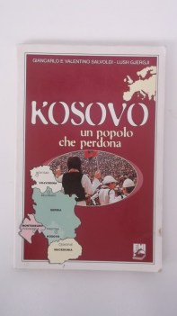 kosovo. un popolo che perdona