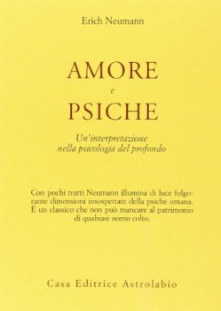 amore e psiche un\'interpretazione nella spicologia del profondo