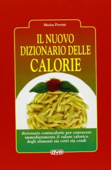 nuovo dizionario delle calorie